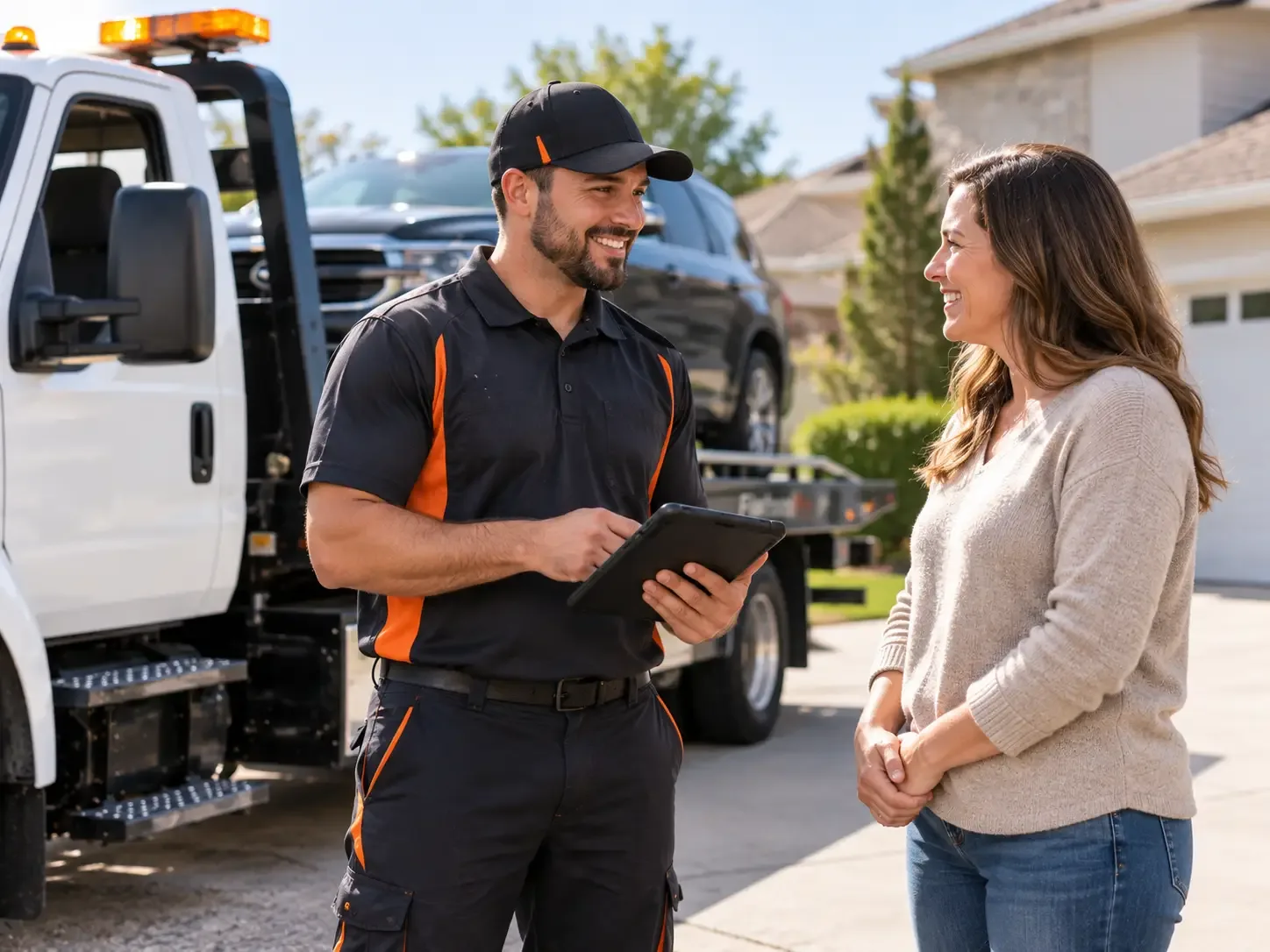 Flatbed Towing Fostoria, IA FAQs